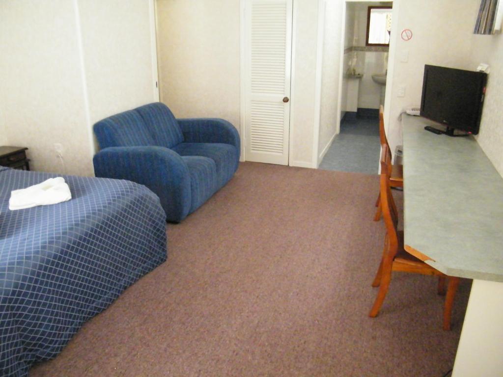Colonial City Motel Hamilton Habitación foto