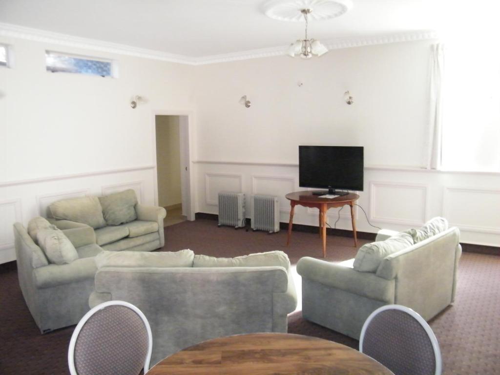 Colonial City Motel Hamilton Habitación foto