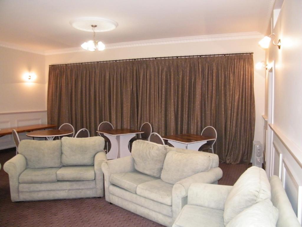 Colonial City Motel Hamilton Habitación foto